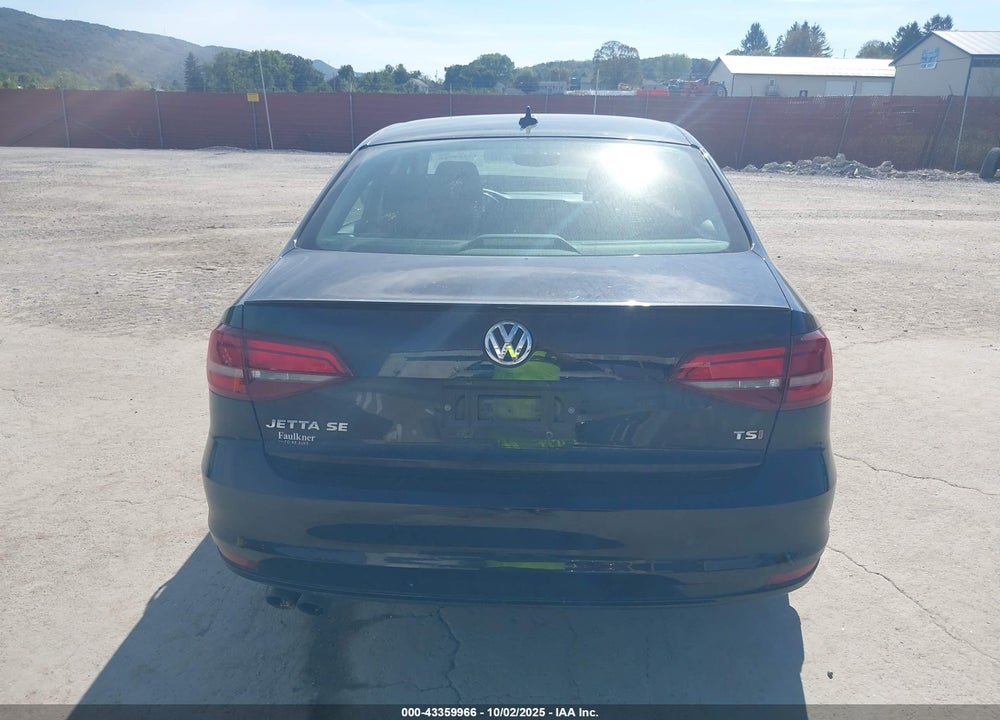 2017 VOLKSWAGEN JETTA VIN: 3VWDB7AJ1HM337505
