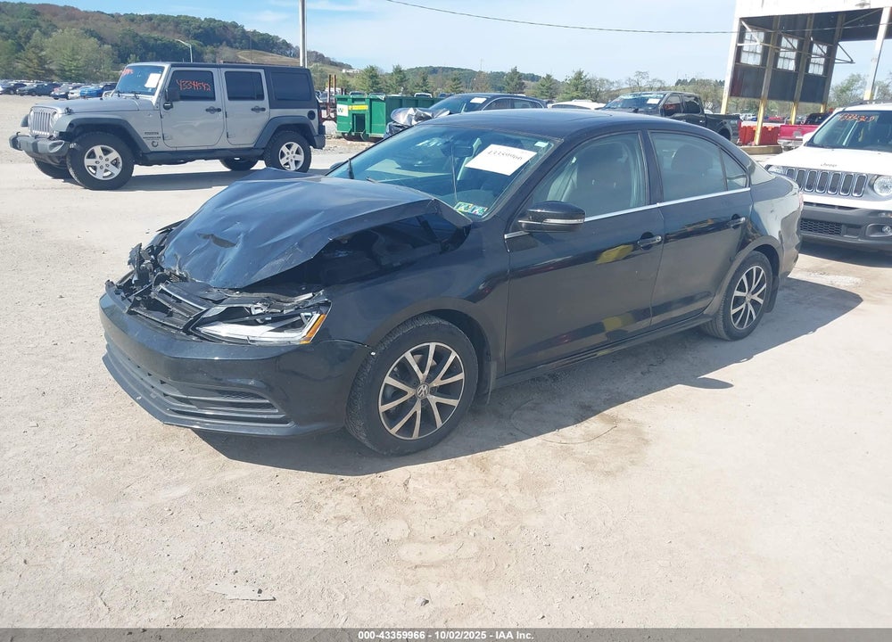 2017 VOLKSWAGEN JETTA VIN: 3VWDB7AJ1HM337505