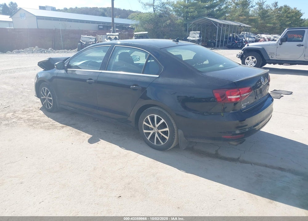 2017 VOLKSWAGEN JETTA VIN: 3VWDB7AJ1HM337505