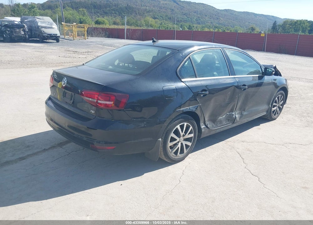 2017 VOLKSWAGEN JETTA VIN: 3VWDB7AJ1HM337505