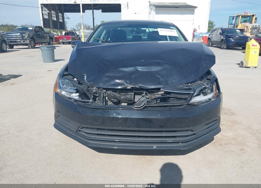 2017 VOLKSWAGEN JETTA VIN: 3VWDB7AJ1HM337505