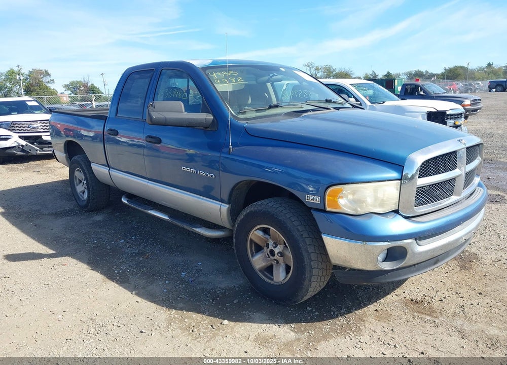 2003 DODGE RAM 1500 SLT/LARAMIE/ST VIN: 1D7HU18D73S299750