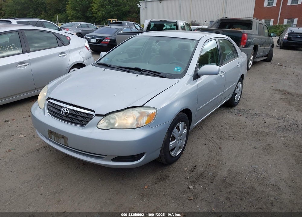 2007 TOYOTA COROLLA LE VIN: 2T1BR30E07C839061