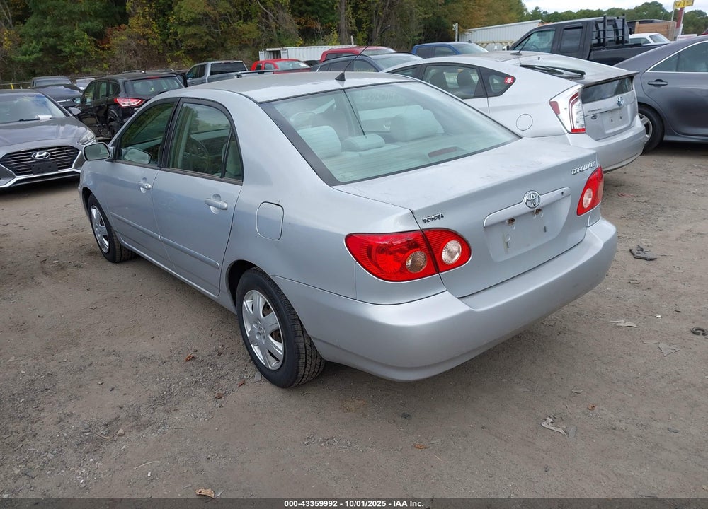2007 TOYOTA COROLLA LE VIN: 2T1BR30E07C839061