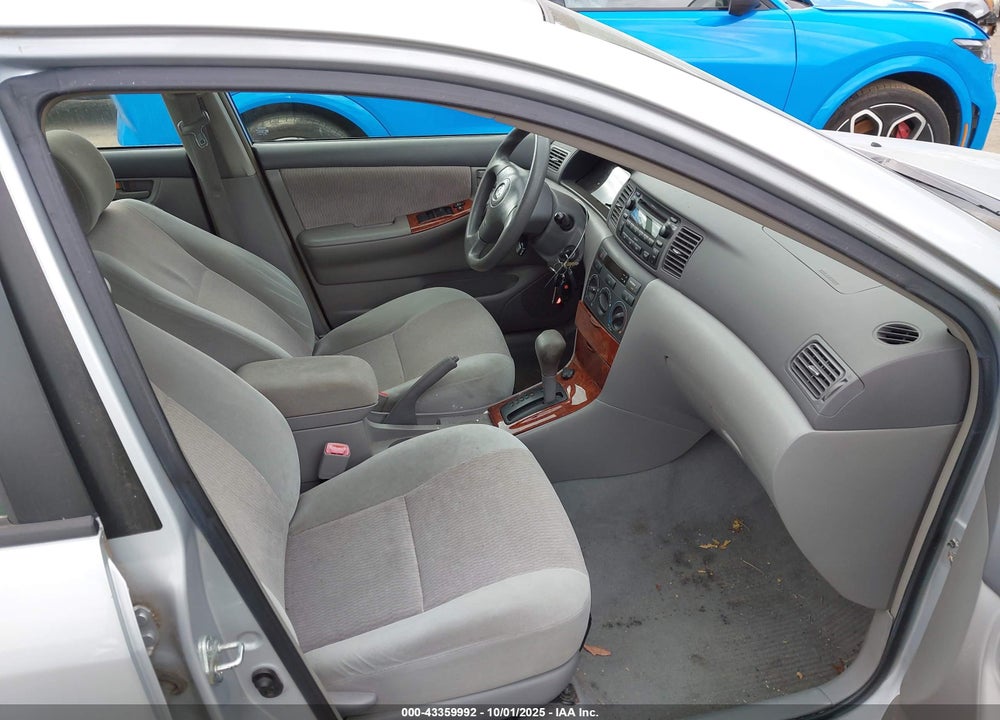 2007 TOYOTA COROLLA LE VIN: 2T1BR30E07C839061