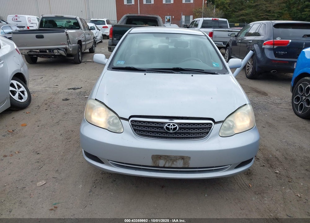2007 TOYOTA COROLLA LE VIN: 2T1BR30E07C839061