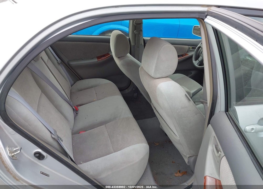2007 TOYOTA COROLLA LE VIN: 2T1BR30E07C839061