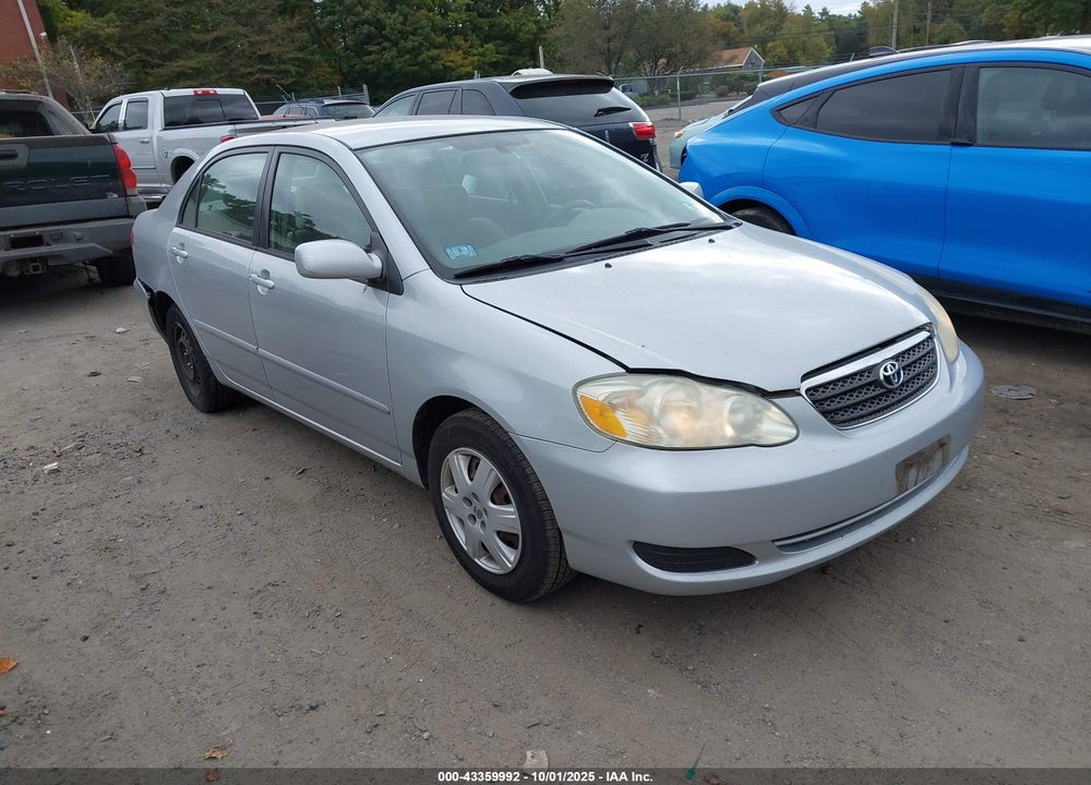 2007 TOYOTA COROLLA LE VIN: 2T1BR30E07C839061
