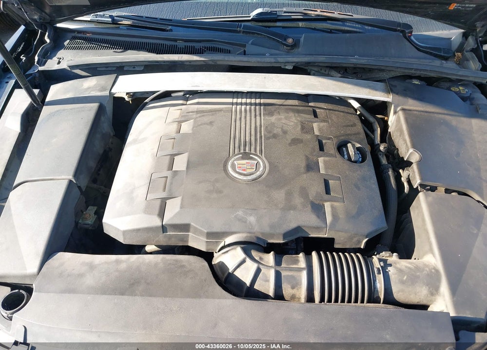 2012 CADILLAC CTS VIN: 1G6DM1E30C0140636