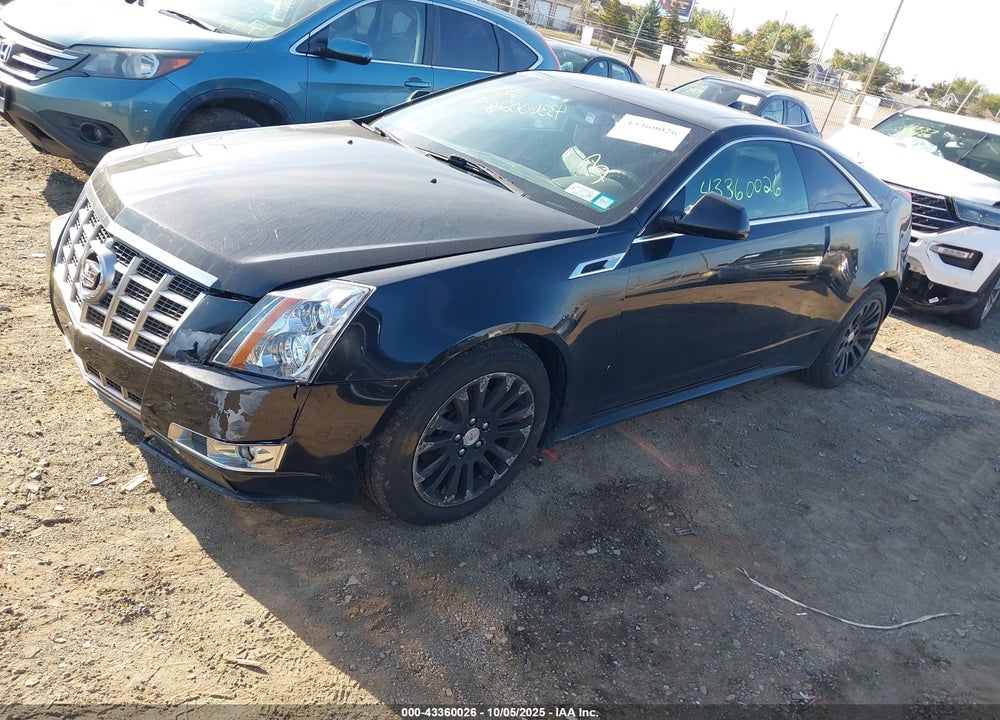 2012 CADILLAC CTS VIN: 1G6DM1E30C0140636