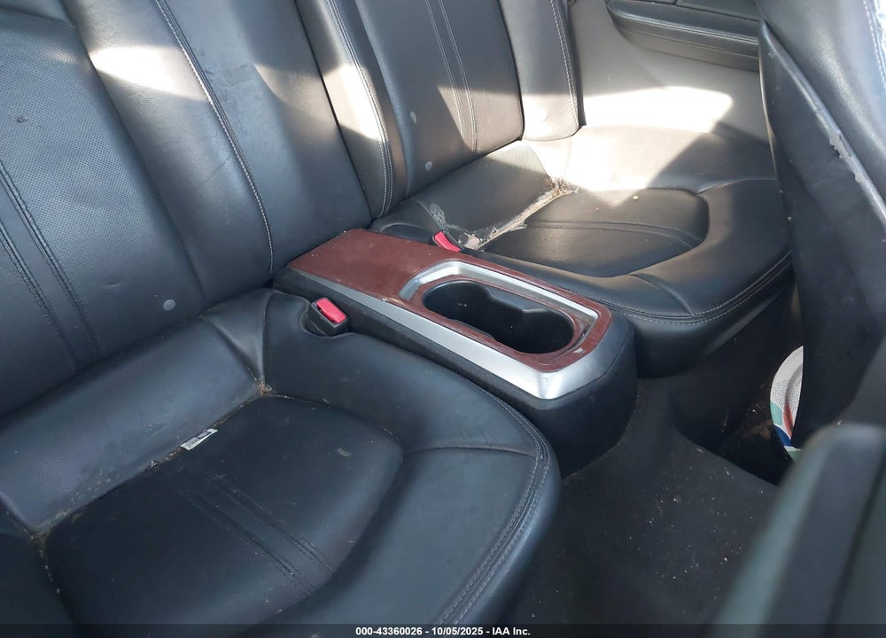 2012 CADILLAC CTS VIN: 1G6DM1E30C0140636