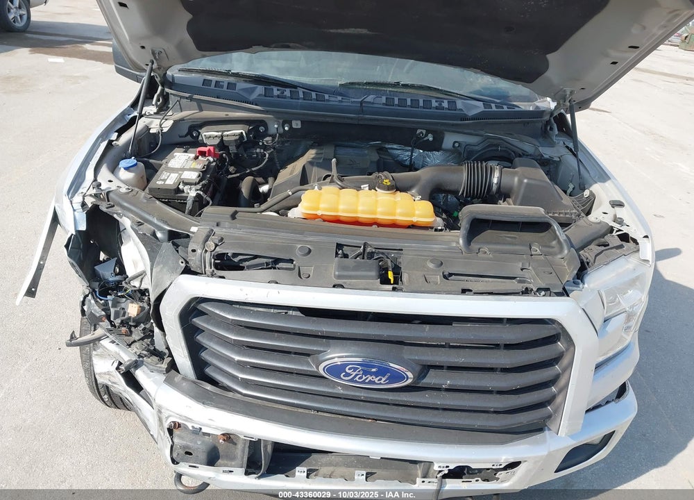 2015 FORD F-150 VIN: 1FTEW1EP1FKD48483