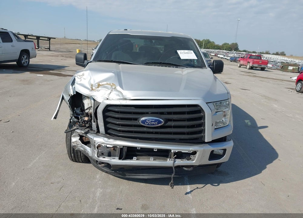 2015 FORD F-150 VIN: 1FTEW1EP1FKD48483