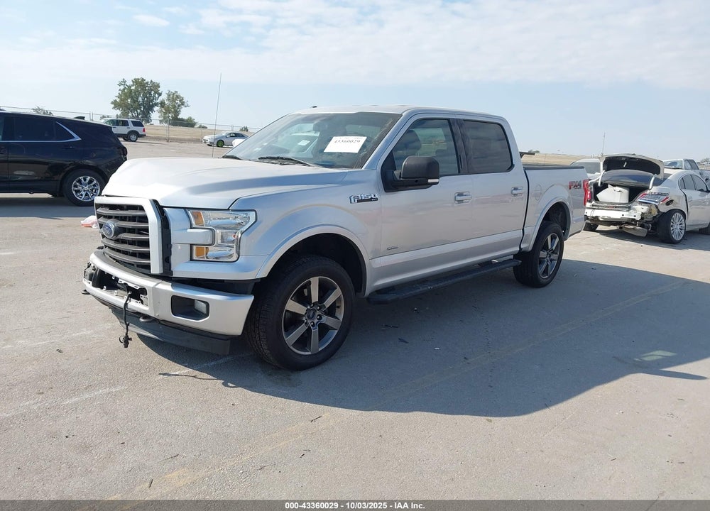 2015 FORD F-150 VIN: 1FTEW1EP1FKD48483