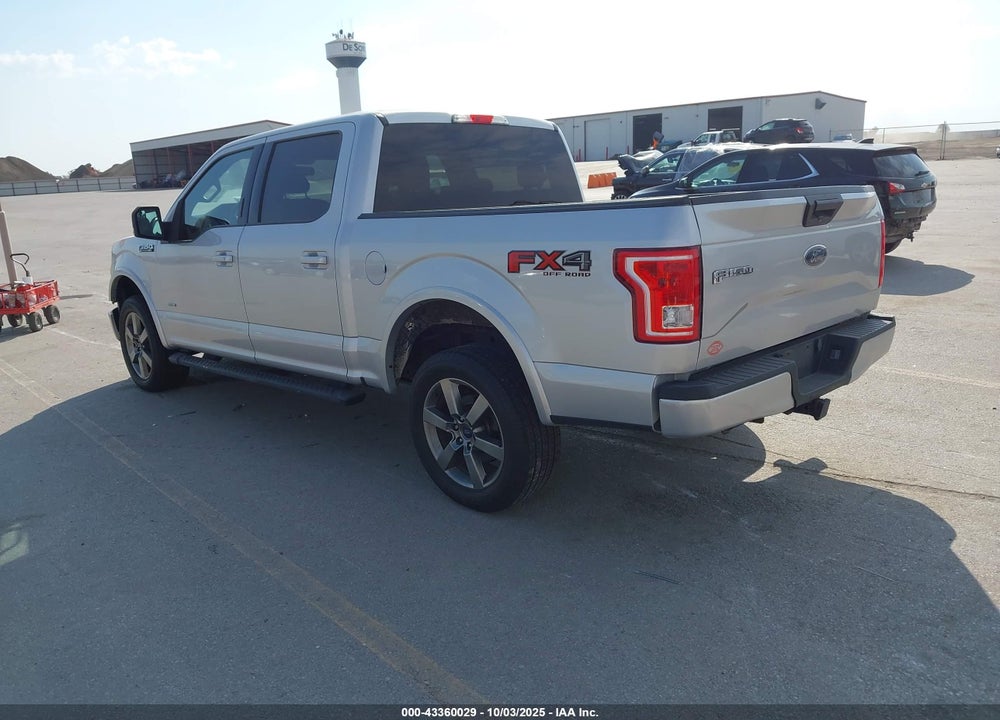 2015 FORD F-150 VIN: 1FTEW1EP1FKD48483