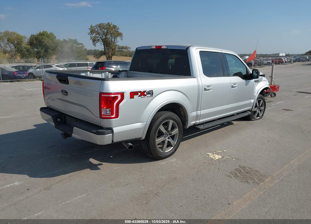2015 FORD F-150 VIN: 1FTEW1EP1FKD48483
