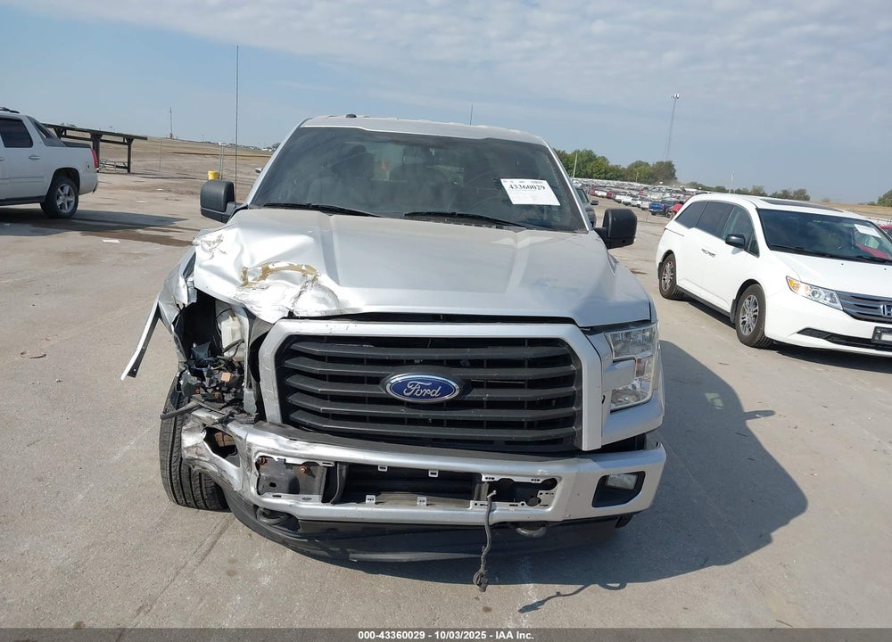 2015 FORD F-150 VIN: 1FTEW1EP1FKD48483