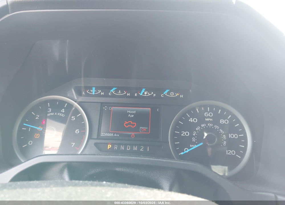 2015 FORD F-150 VIN: 1FTEW1EP1FKD48483