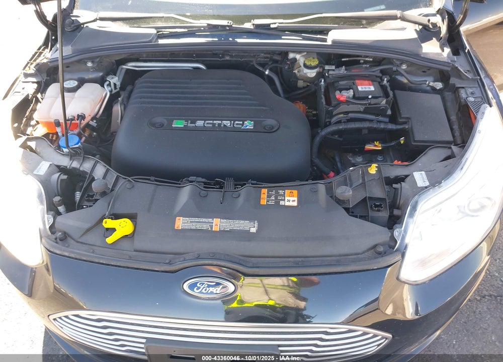 2012 FORD FOCUS ELECTRIC VIN: 1FAHP3R48CL411564