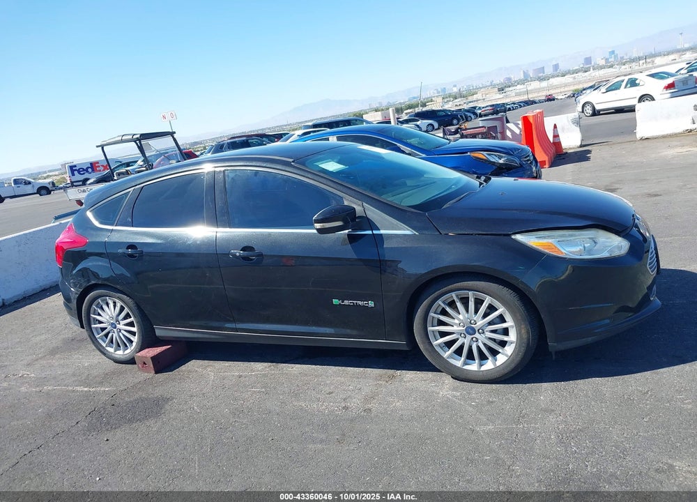 2012 FORD FOCUS ELECTRIC VIN: 1FAHP3R48CL411564