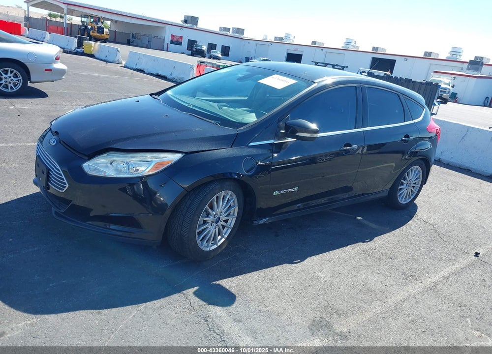 2012 FORD FOCUS ELECTRIC VIN: 1FAHP3R48CL411564