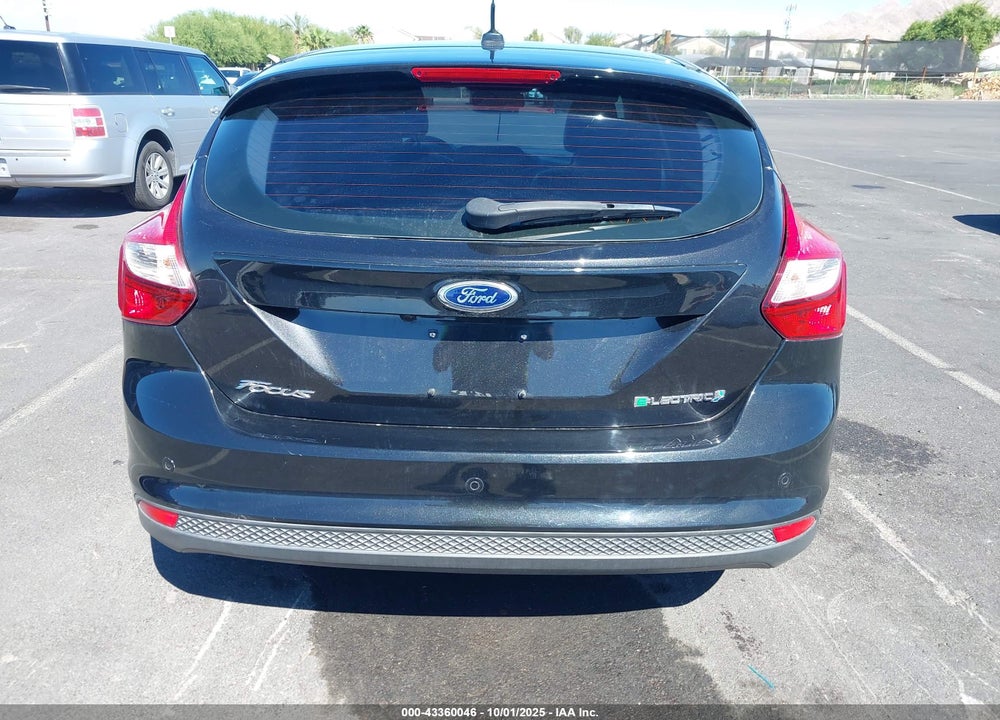 2012 FORD FOCUS ELECTRIC VIN: 1FAHP3R48CL411564