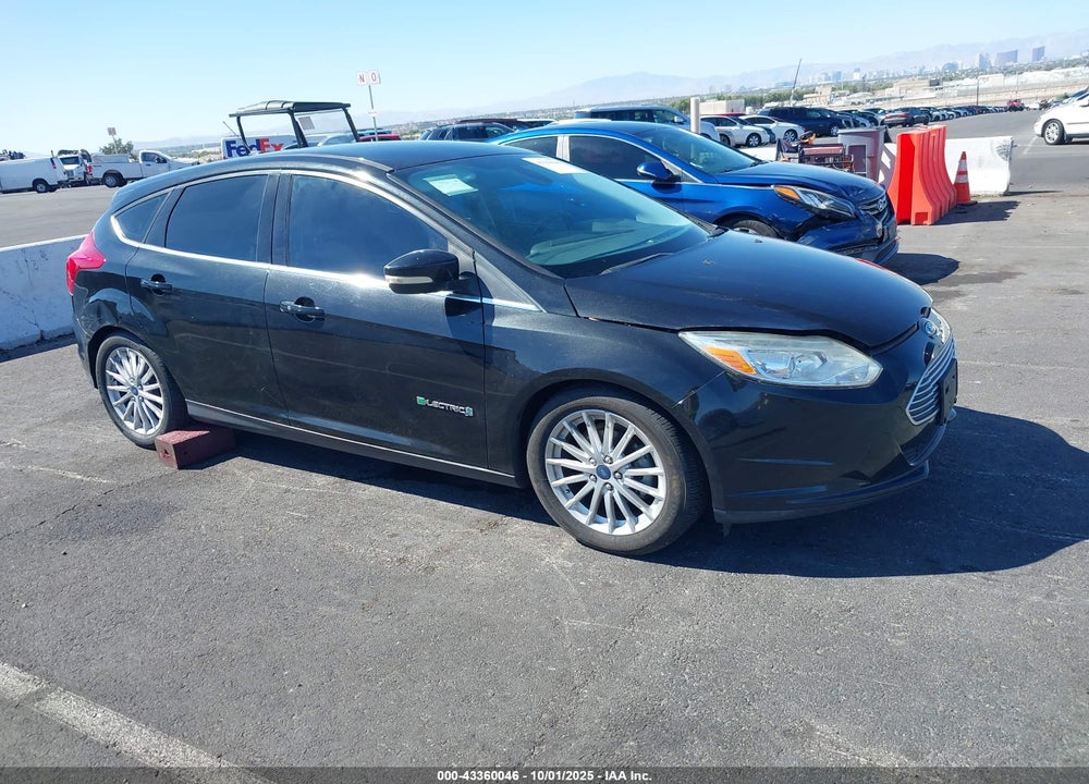 2012 FORD FOCUS ELECTRIC VIN: 1FAHP3R48CL411564