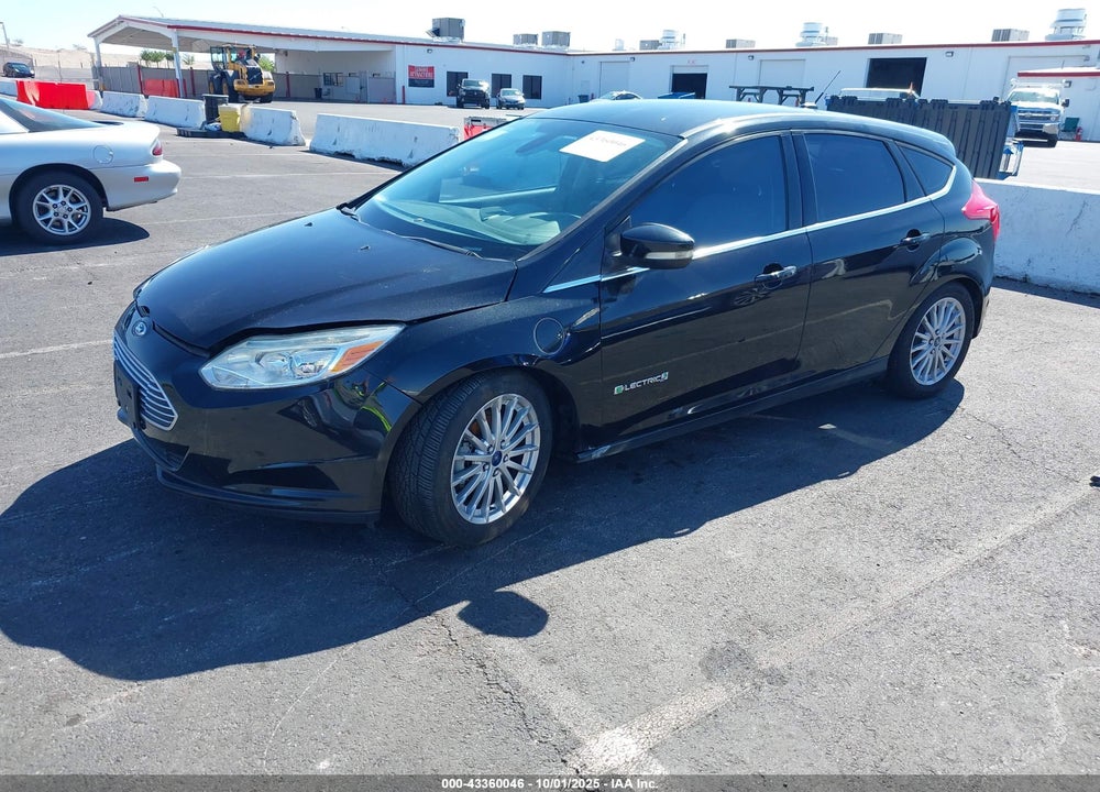 2012 FORD FOCUS ELECTRIC VIN: 1FAHP3R48CL411564