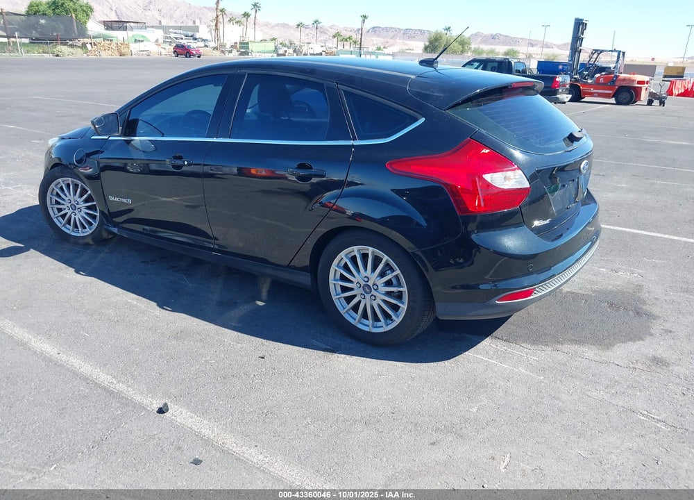 2012 FORD FOCUS ELECTRIC VIN: 1FAHP3R48CL411564