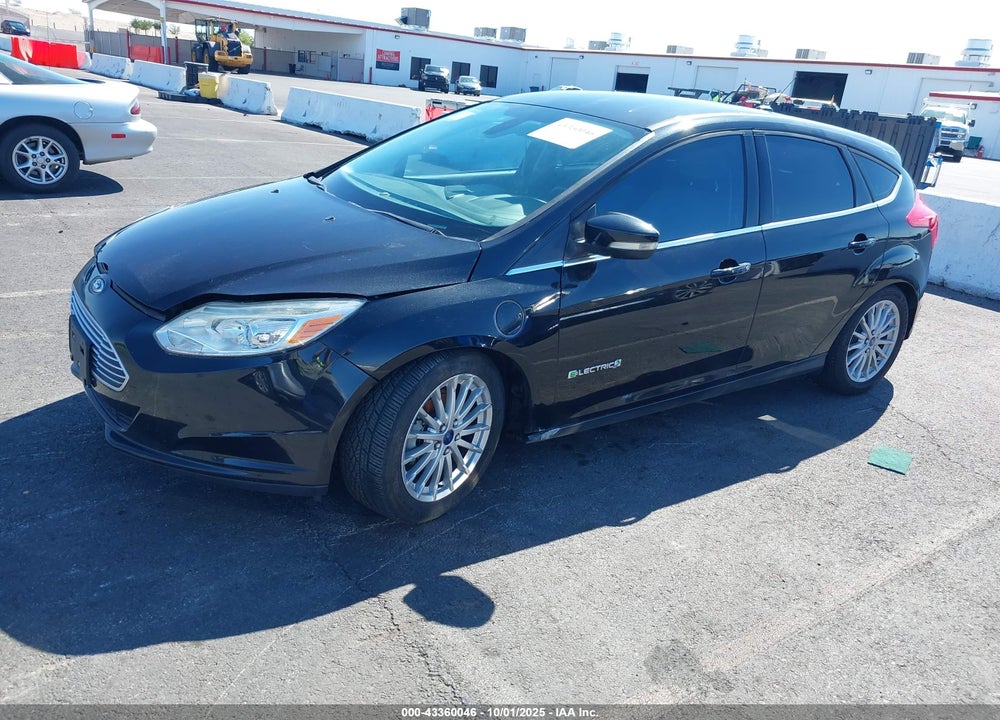 2012 FORD FOCUS ELECTRIC VIN: 1FAHP3R48CL411564