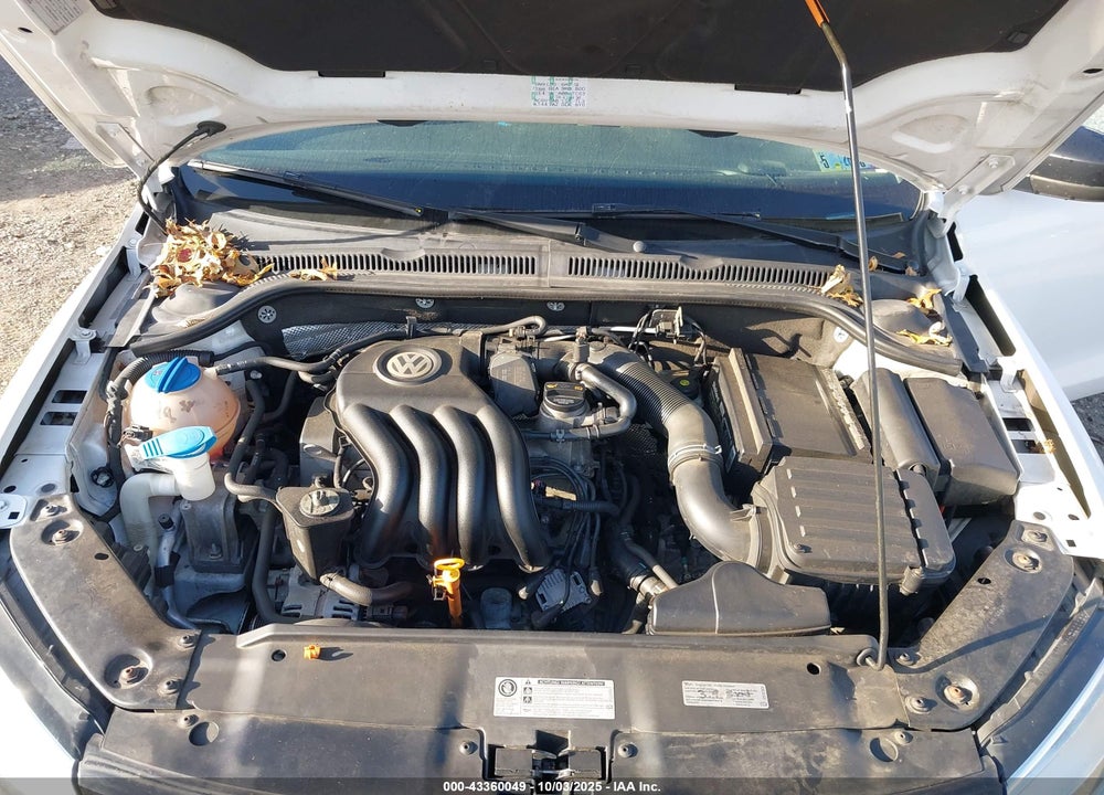 2013 VOLKSWAGEN JETTA S VIN: 3VW2K7AJ4DM257780