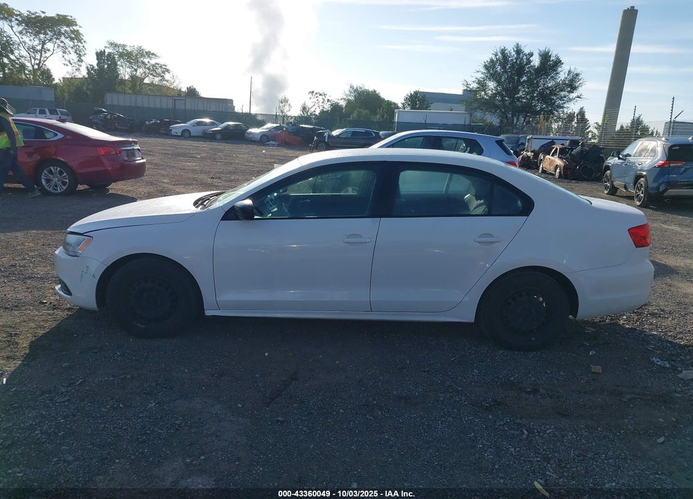 2013 VOLKSWAGEN JETTA S VIN: 3VW2K7AJ4DM257780