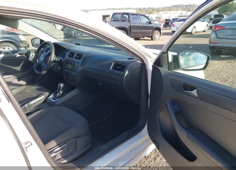 2013 VOLKSWAGEN JETTA S VIN: 3VW2K7AJ4DM257780