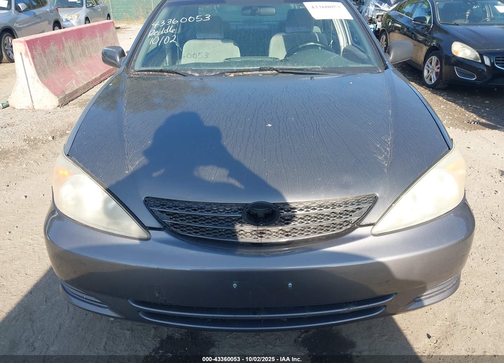 2004 TOYOTA CAMRY LE VIN: 4T1BE32K24U812615