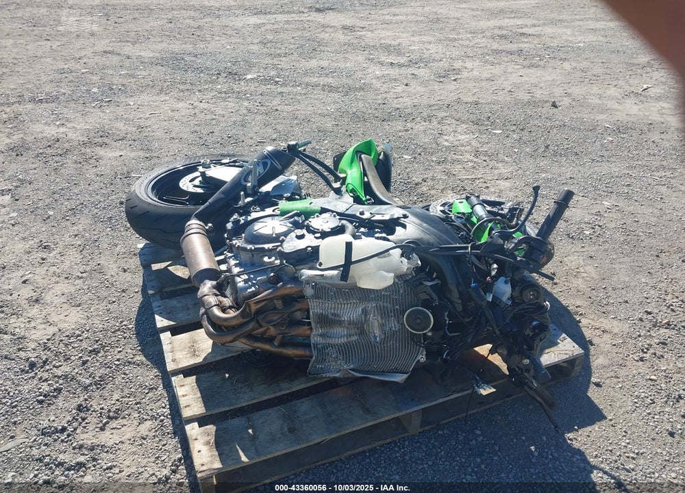 2025 KAWASAKI ZX636 K VIN: JKBZXJK14SA009057