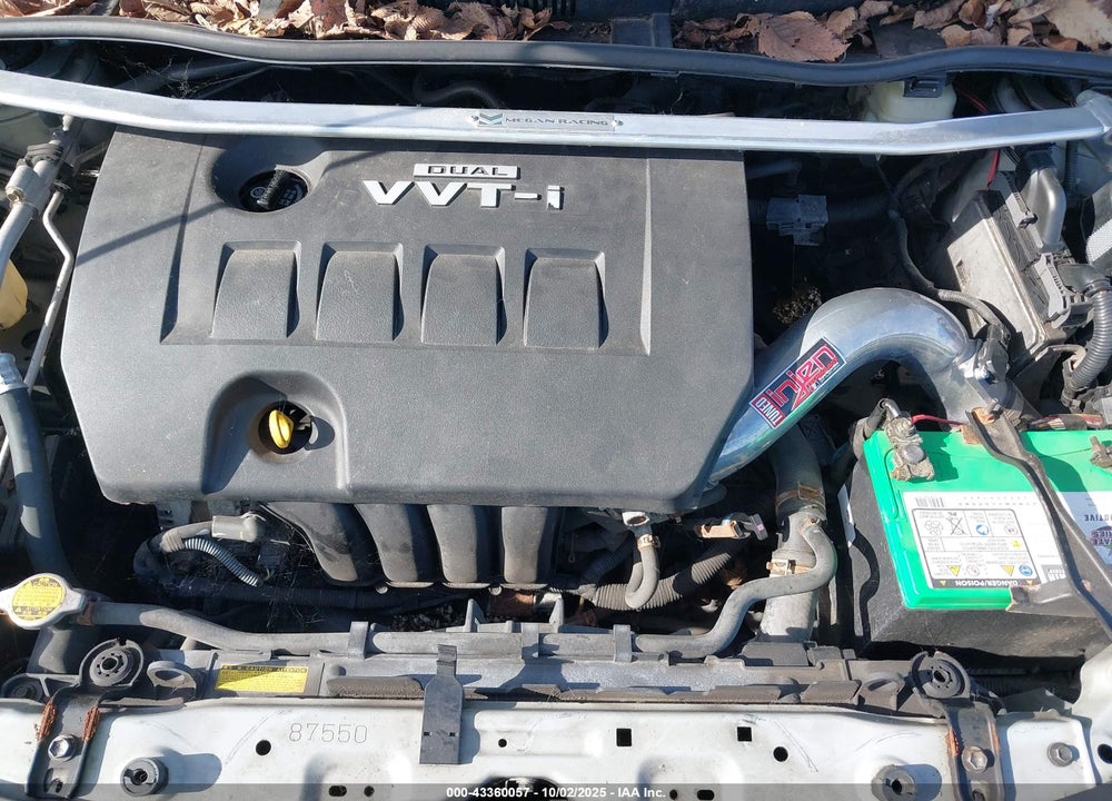 2010 TOYOTA COROLLA LE VIN: 2T1BU4EE8AC315774