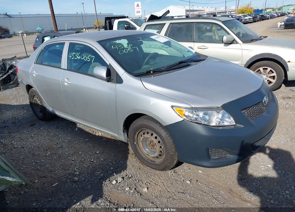 2010 TOYOTA COROLLA LE VIN: 2T1BU4EE8AC315774