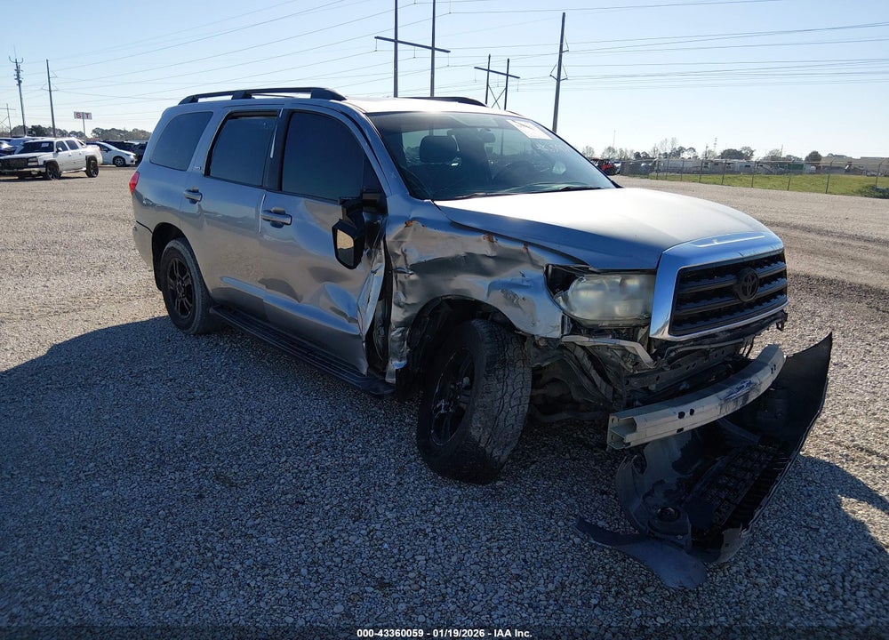 2012 TOYOTA SEQUOIA SR5 4.6L V8 VIN: 5TDZM5G12CS003894