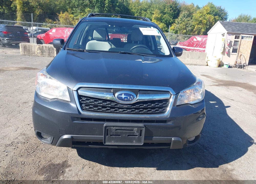 2016 SUBARU FORESTER VIN: JF2SJADC5GH451633