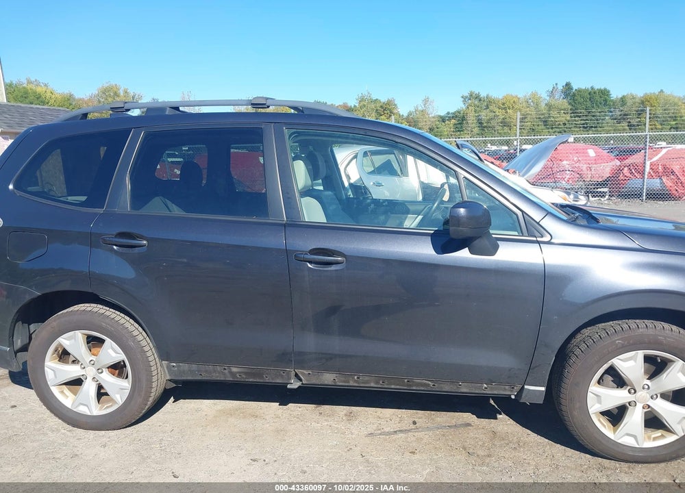 2016 SUBARU FORESTER VIN: JF2SJADC5GH451633