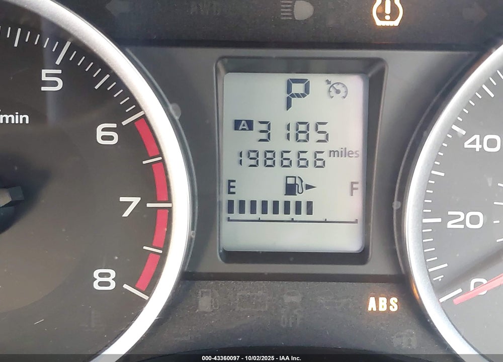 2016 SUBARU FORESTER VIN: JF2SJADC5GH451633