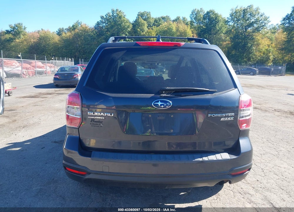2016 SUBARU FORESTER VIN: JF2SJADC5GH451633