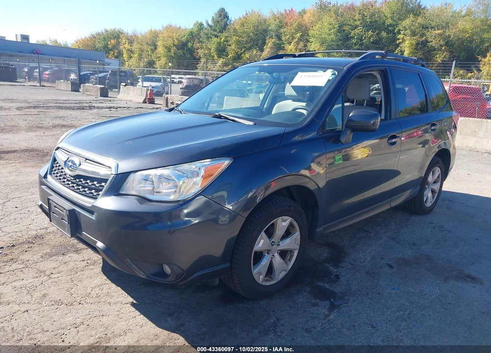 2016 SUBARU FORESTER VIN: JF2SJADC5GH451633