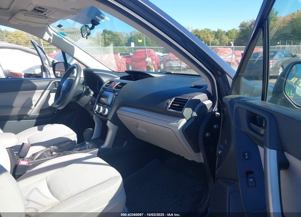 2016 SUBARU FORESTER VIN: JF2SJADC5GH451633
