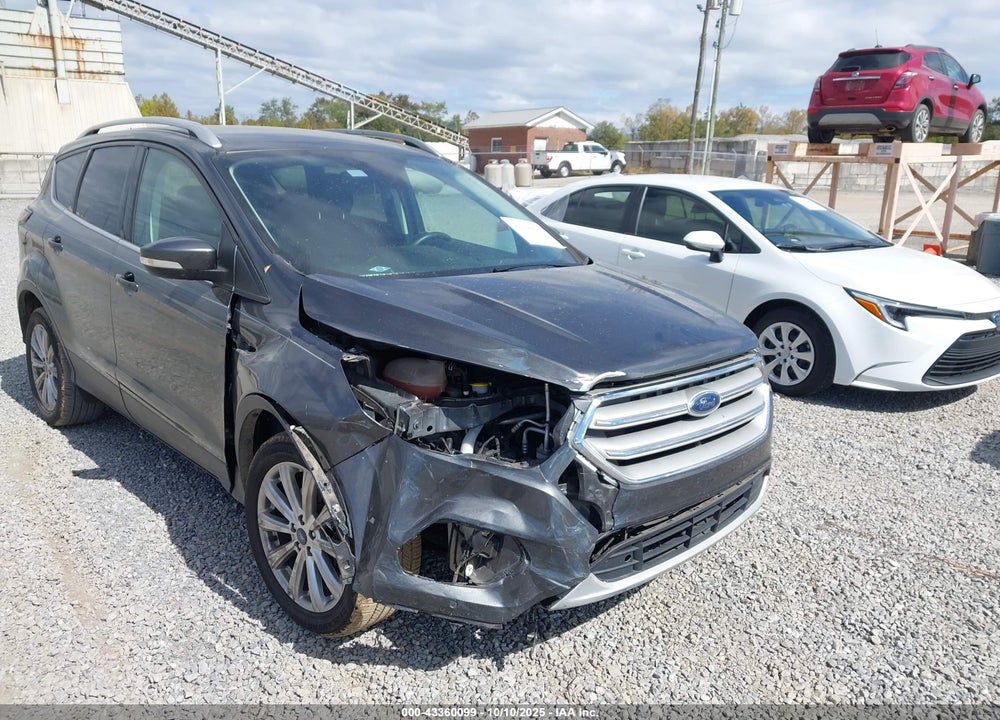 2018 FORD ESCAPE TITANIUM VIN: 1FMCU9J97JUD61489