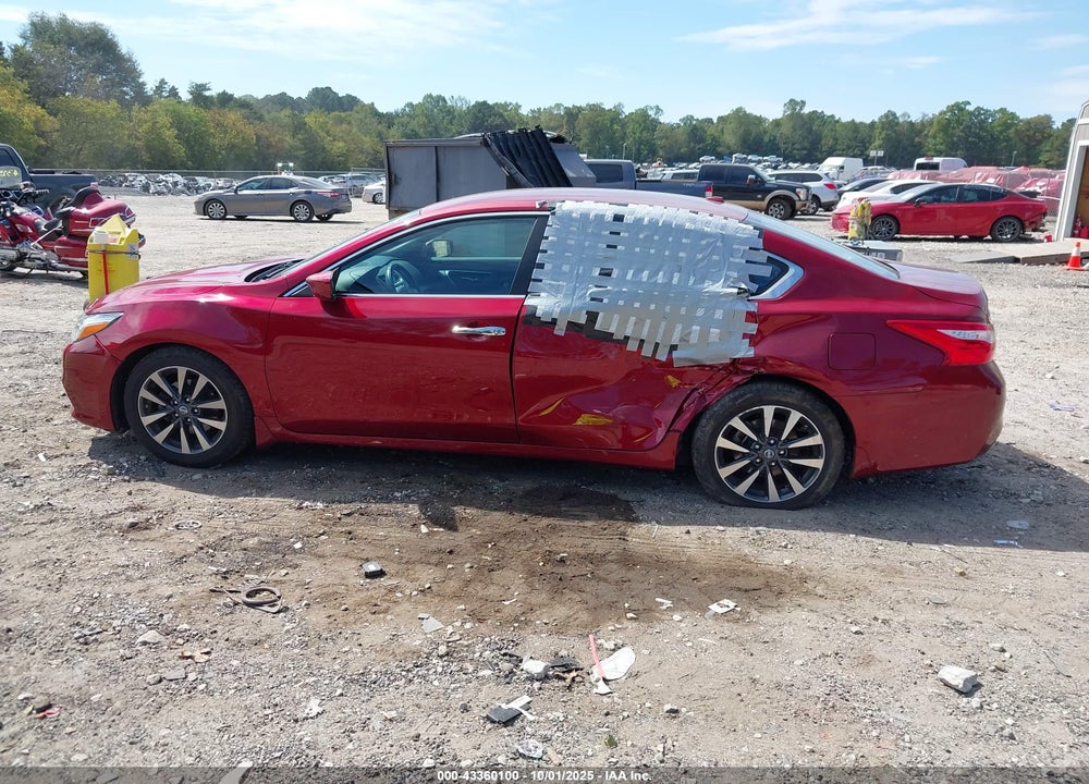 2017 NISSAN ALTIMA 2.5 SV VIN: 1N4AL3AP6HC231753