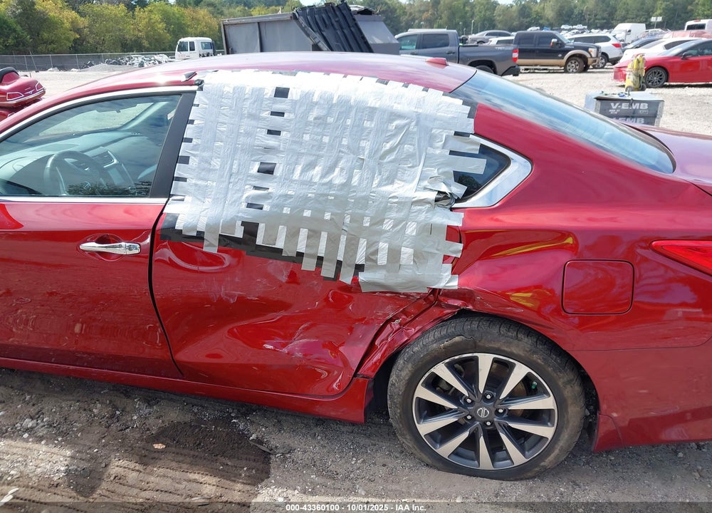 2017 NISSAN ALTIMA 2.5 SV VIN: 1N4AL3AP6HC231753