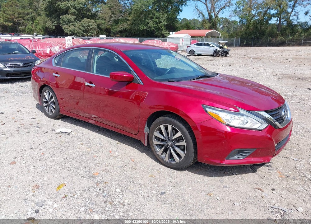 2017 NISSAN ALTIMA 2.5 SV VIN: 1N4AL3AP6HC231753