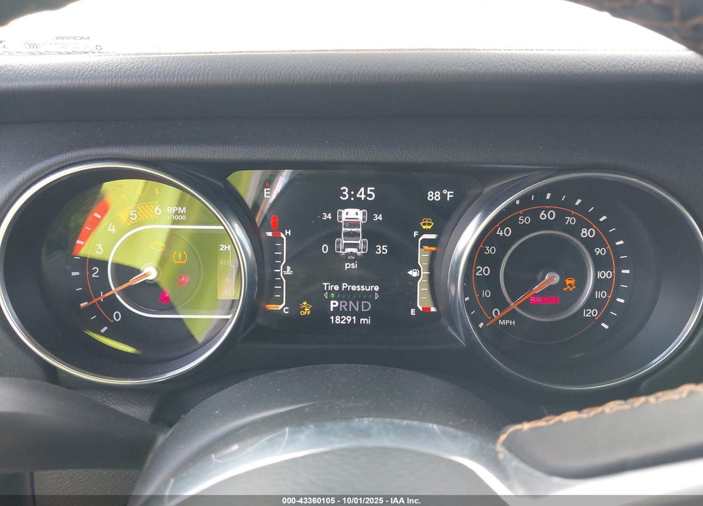 2021 JEEP WRANGLER UNLIMITED HIGH ALTITUDE 4X4 VIN: 1C4HJXEMXMW815510