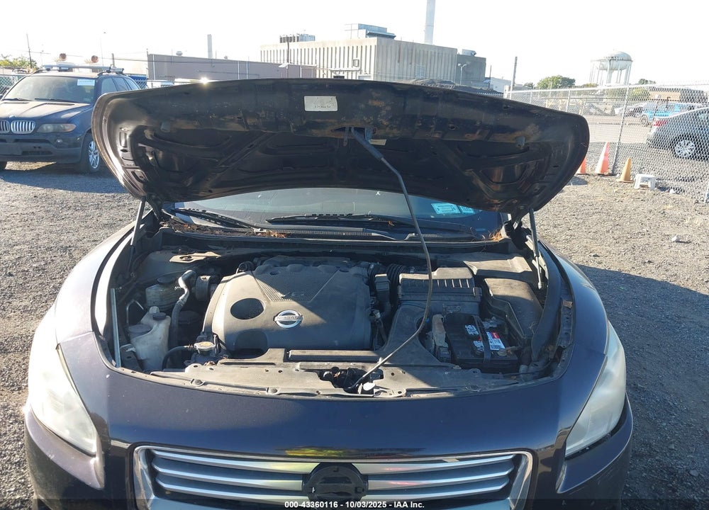 2012 NISSAN MAXIMA VIN: 1N4AA5AP0CC811798